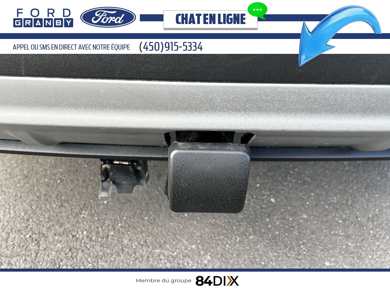 Ford Edge 2022 Blanc Granby - photo #12