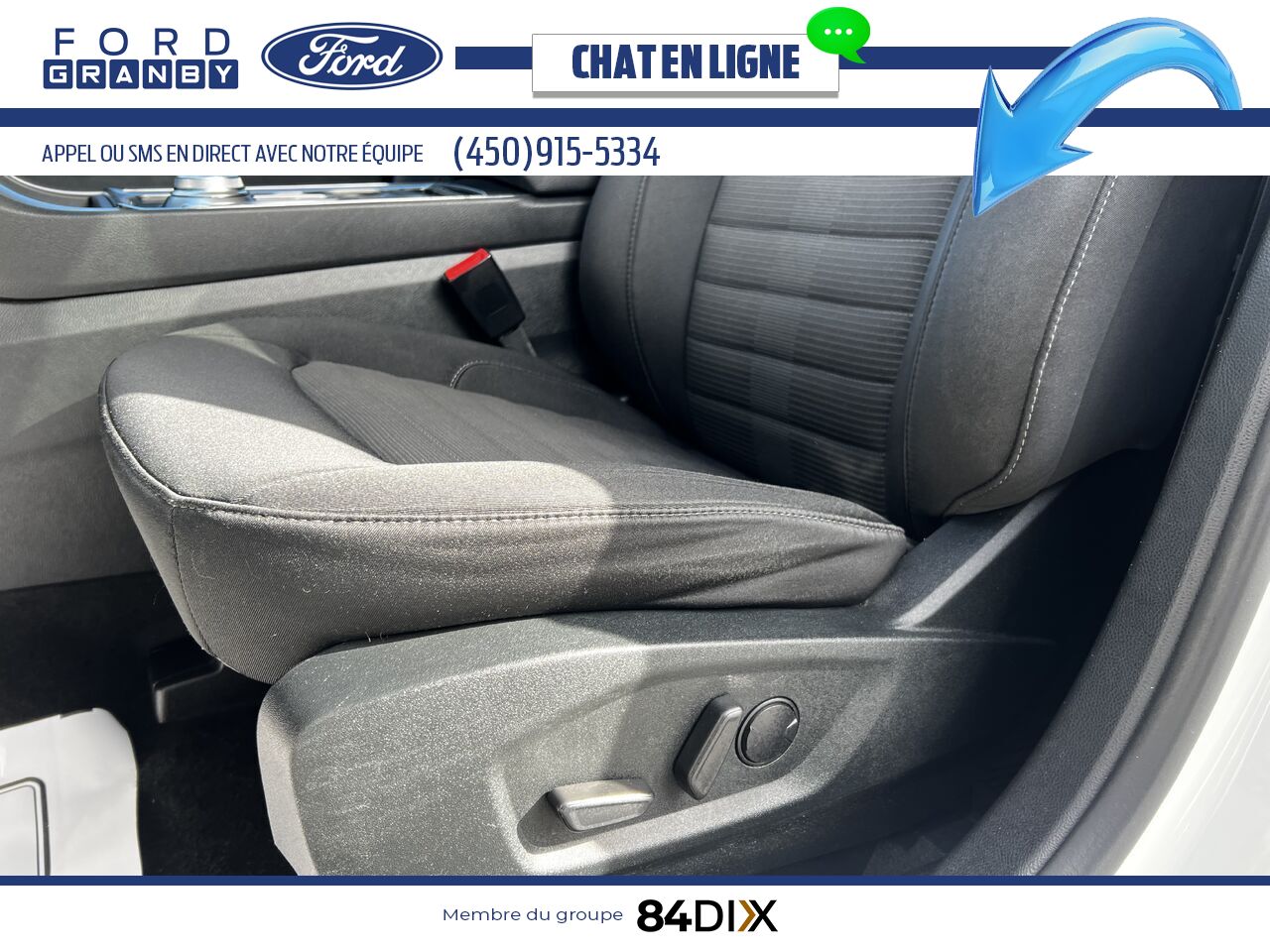 Ford Edge 2022 Blanc Granby - photo #16