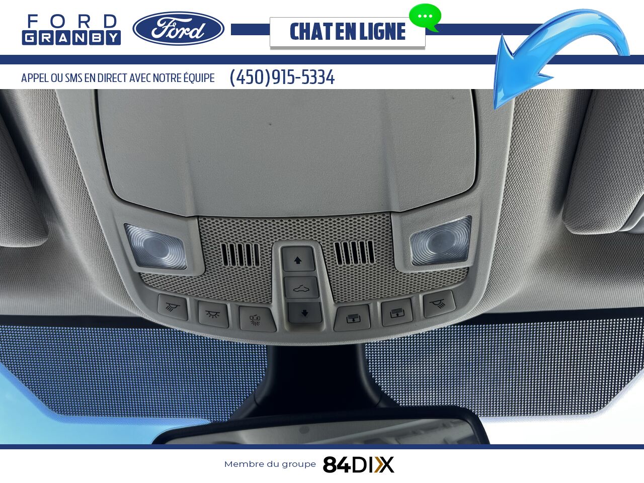Ford Edge 2022 Blanc Granby - photo #27