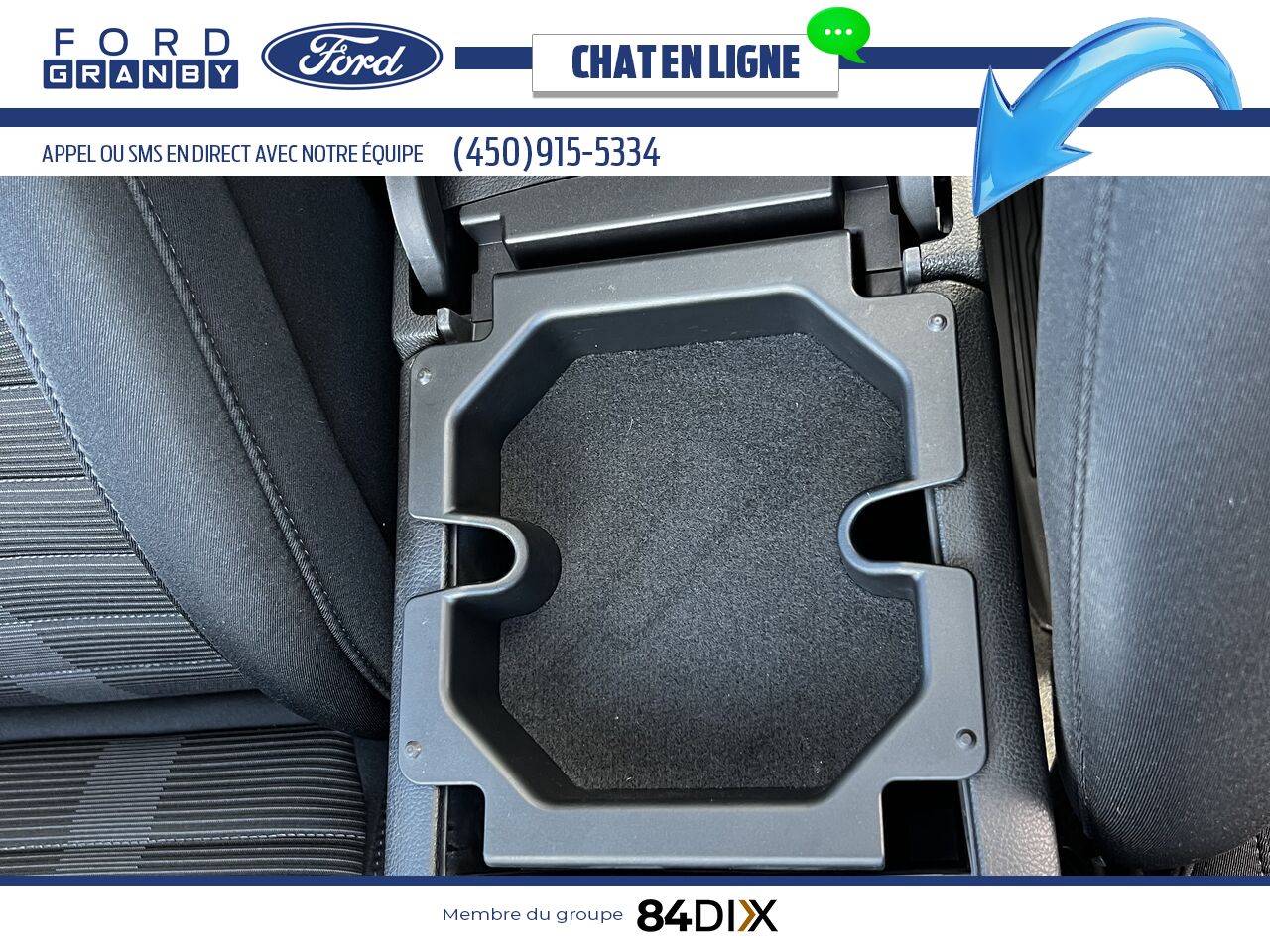 Ford Edge 2022 Blanc Granby - photo #29