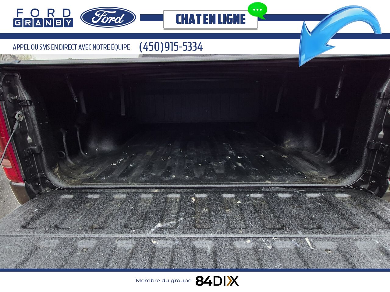 Ram 1500 2022 Gris Granby - photo #8
