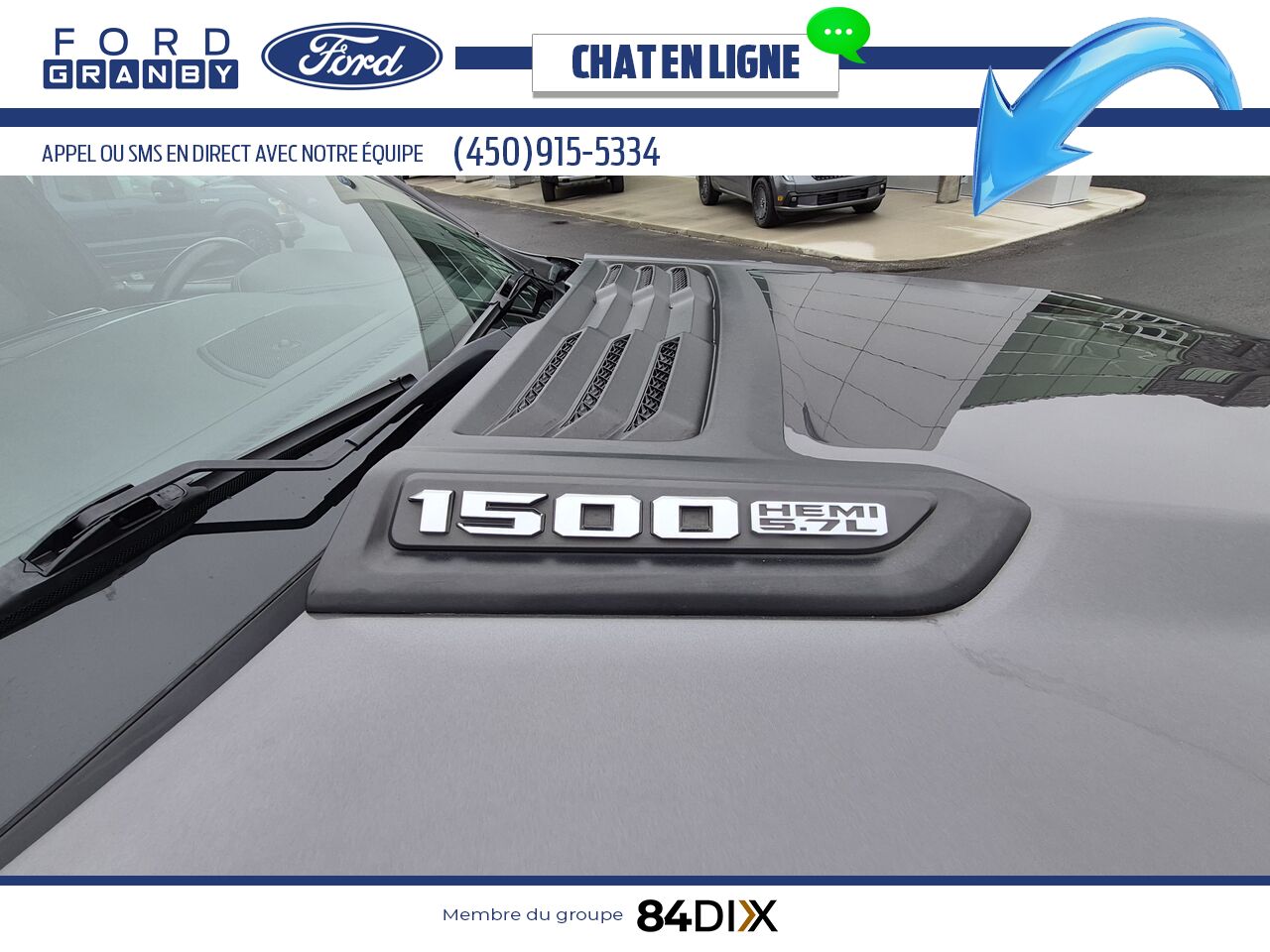 Ram 1500 2022 Gris Granby - photo #9
