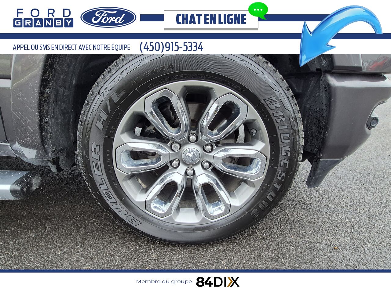 Ram 1500 2022 Gris Granby - photo #10