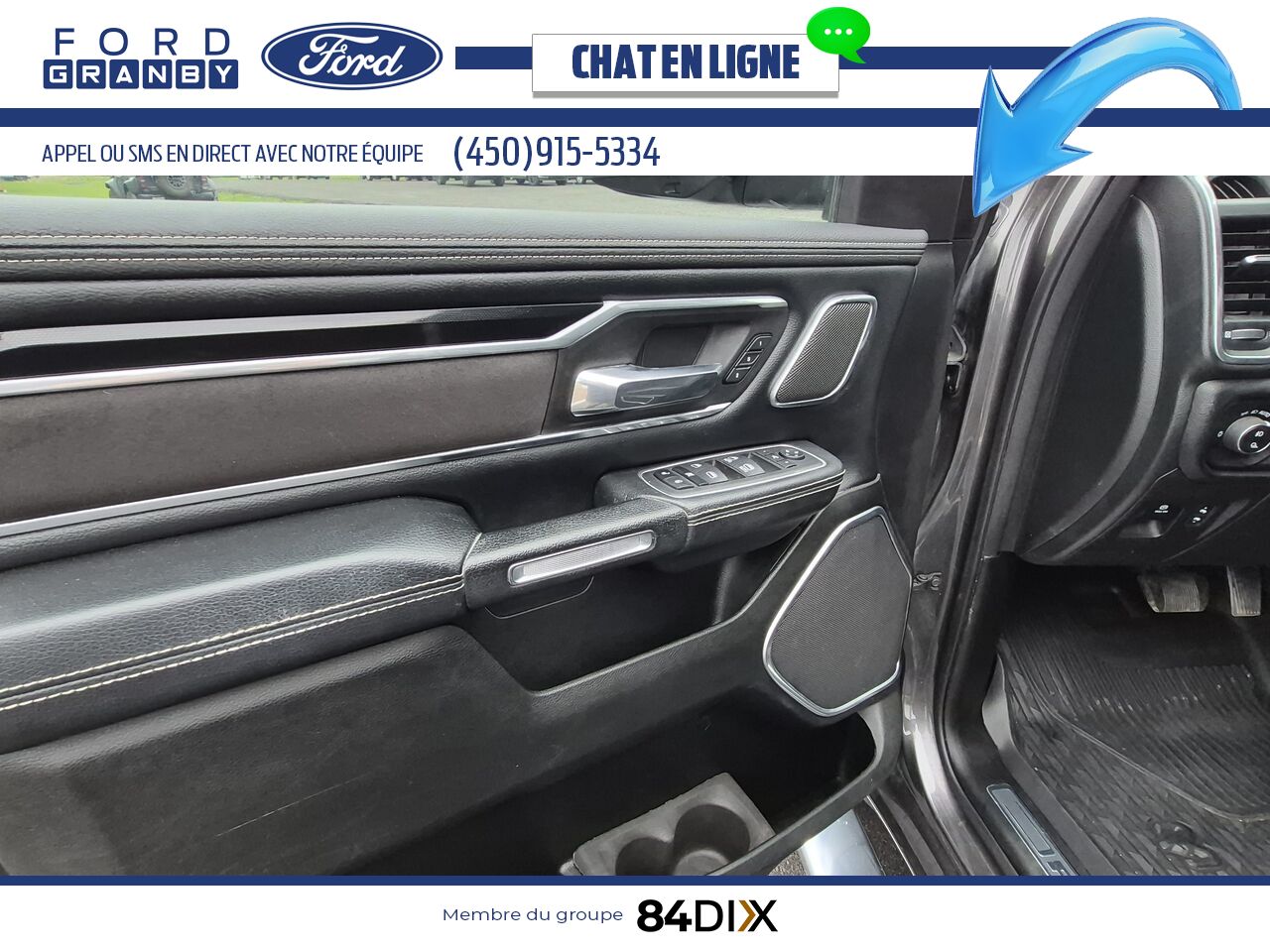 Ram 1500 2022 Gris Granby - photo #11