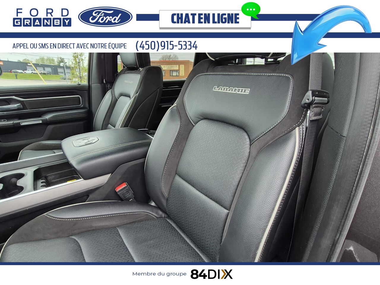 Ram 1500 2022 Gris Granby - photo #13