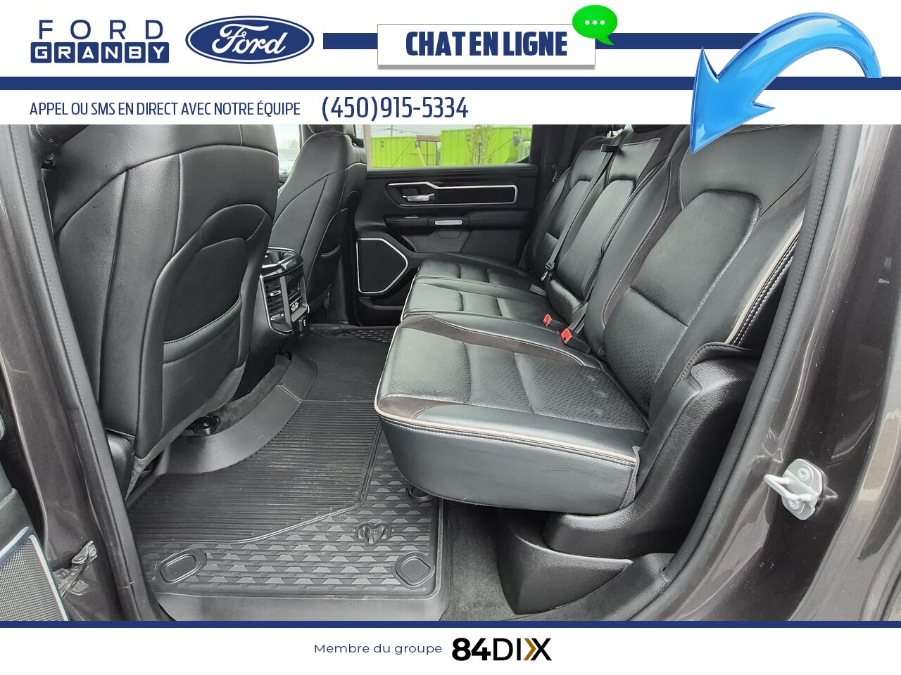 Ram 1500 2022 Gris Granby - photo #14