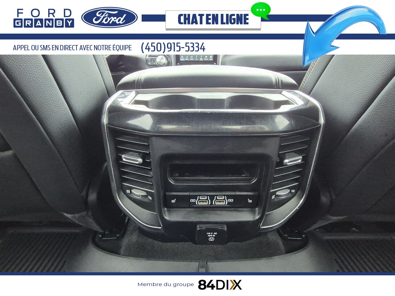 Ram 1500 2022 Gris Granby - photo #16