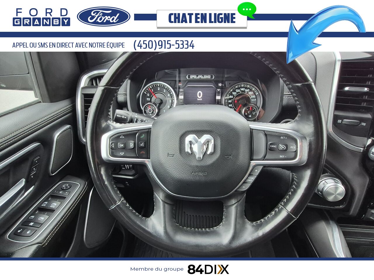 Ram 1500 2022 Gris Granby - photo #18