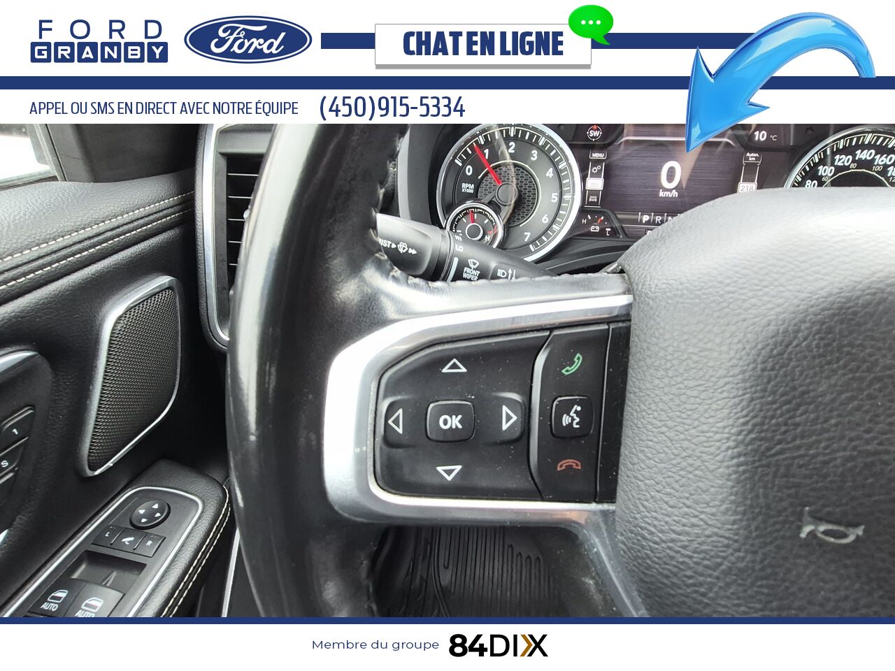 Ram 1500 2022 Gris Granby - photo #19