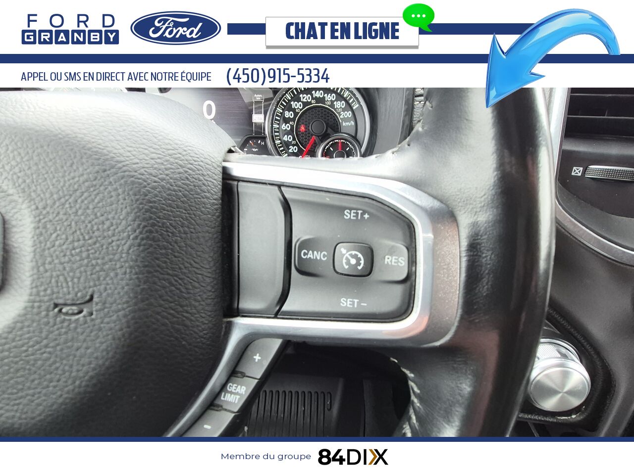 Ram 1500 2022 Gris Granby - photo #20