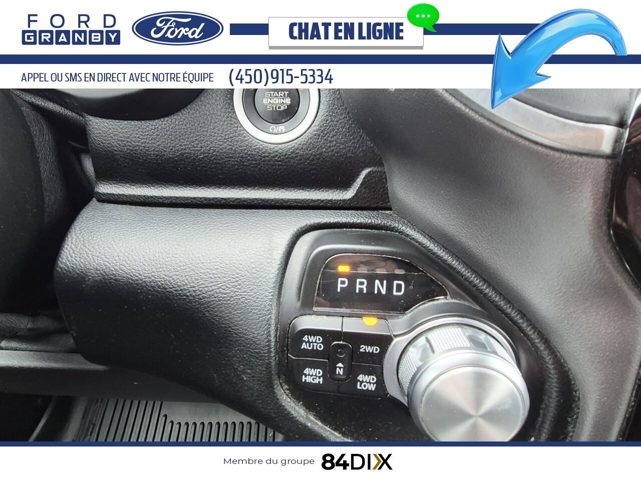 Ram 1500 2022 Gris Granby - photo #21