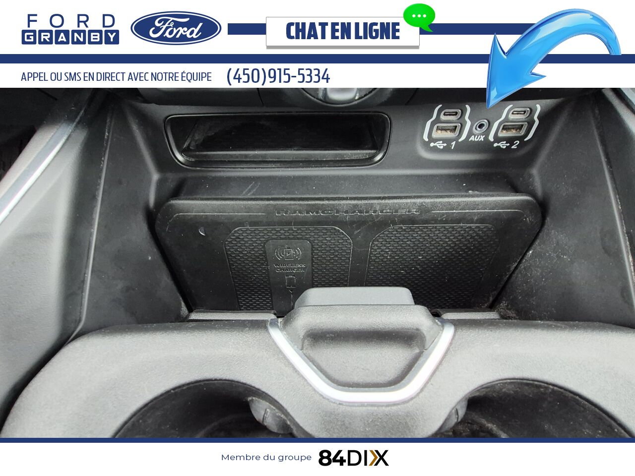 Ram 1500 2022 Gris Granby - photo #24