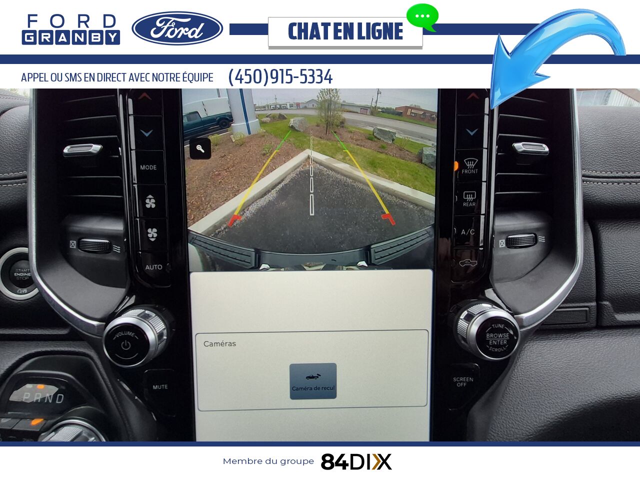 Ram 1500 2022 Gris Granby - photo #25