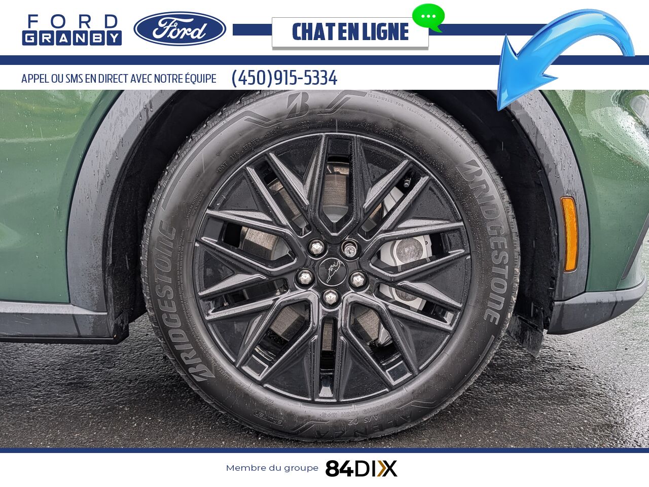 Ford Mustang Mach-E 2025 Vert Granby - photo #10