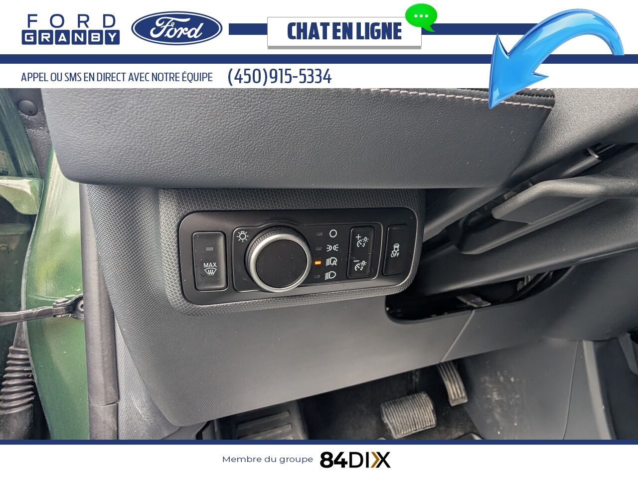 Ford Mustang Mach-E 2025 Vert Granby - photo #16