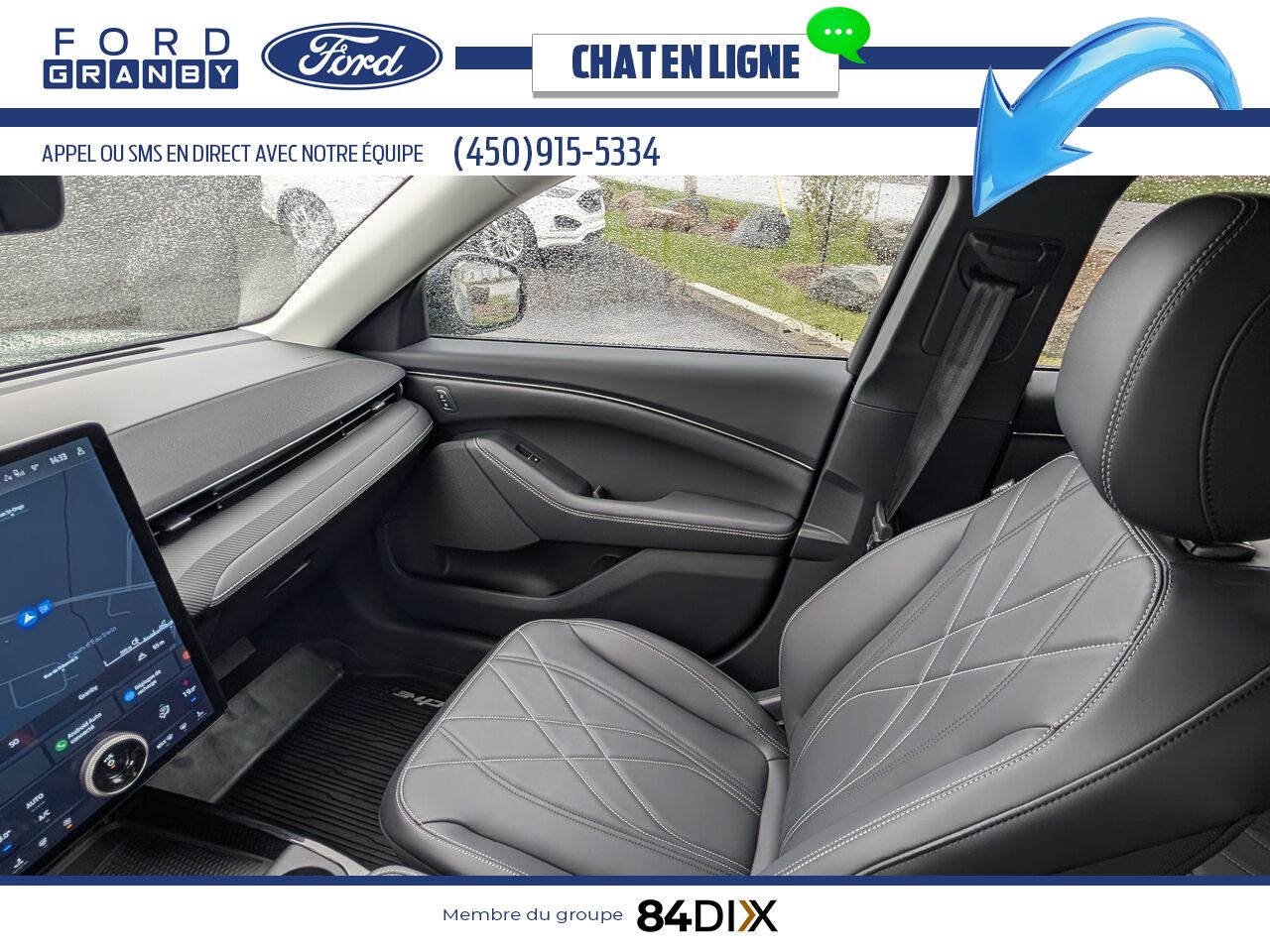 Ford Mustang Mach-E 2025 Vert Granby - photo #21