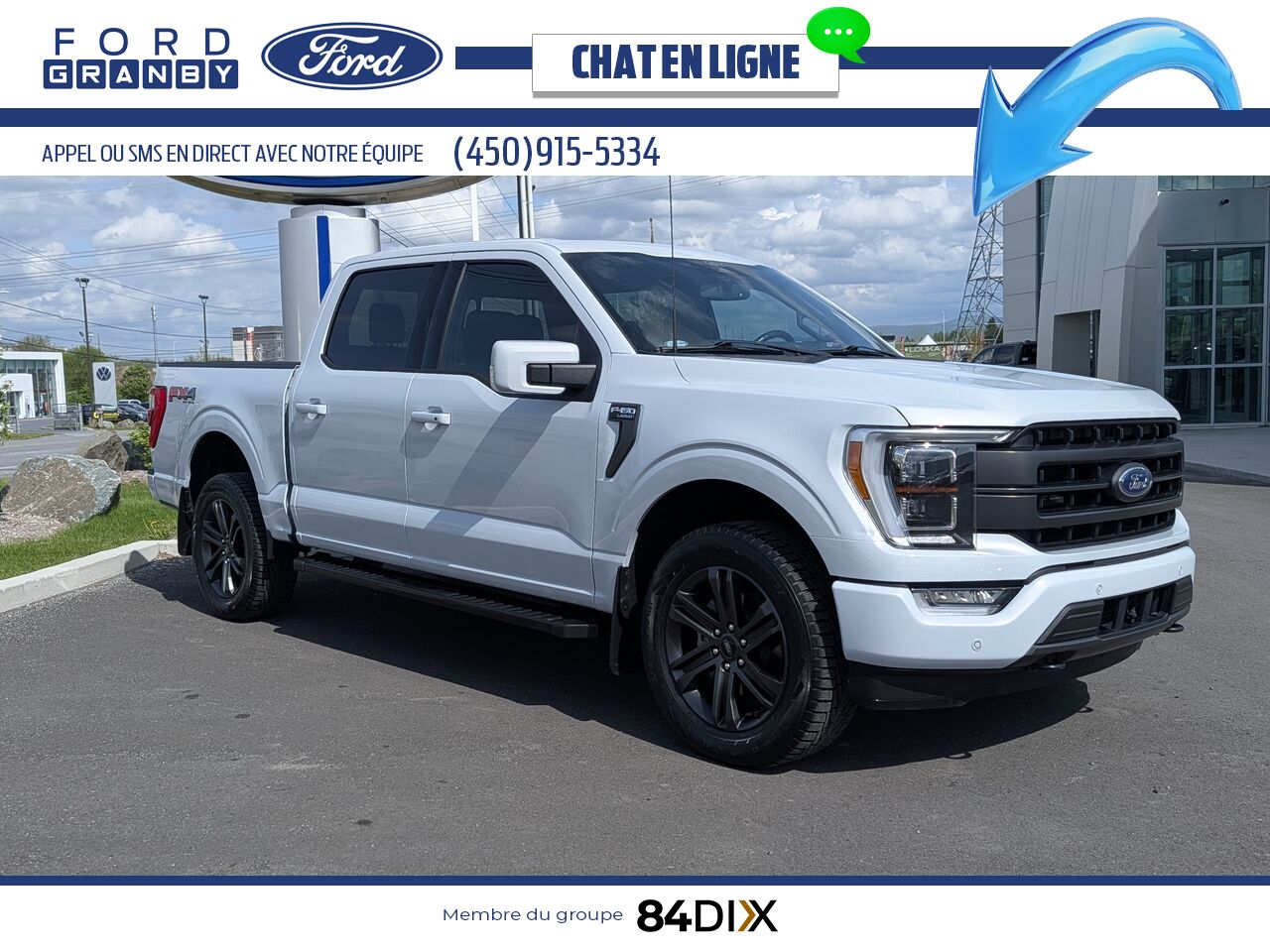 Ford F-150 2022 Granby - photo #0