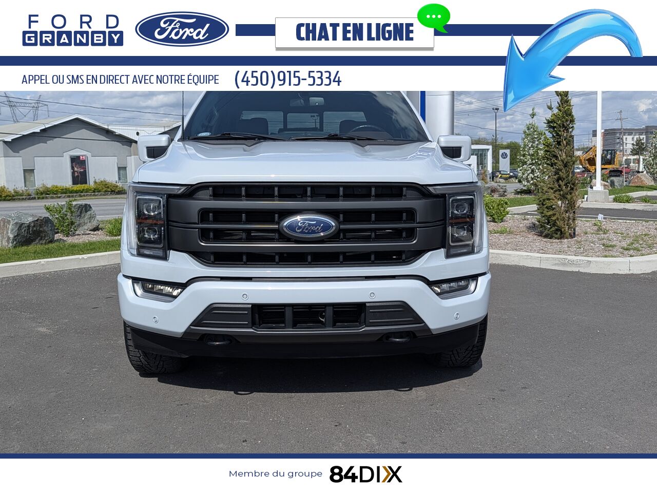 Ford F-150 2022 Granby - photo #1