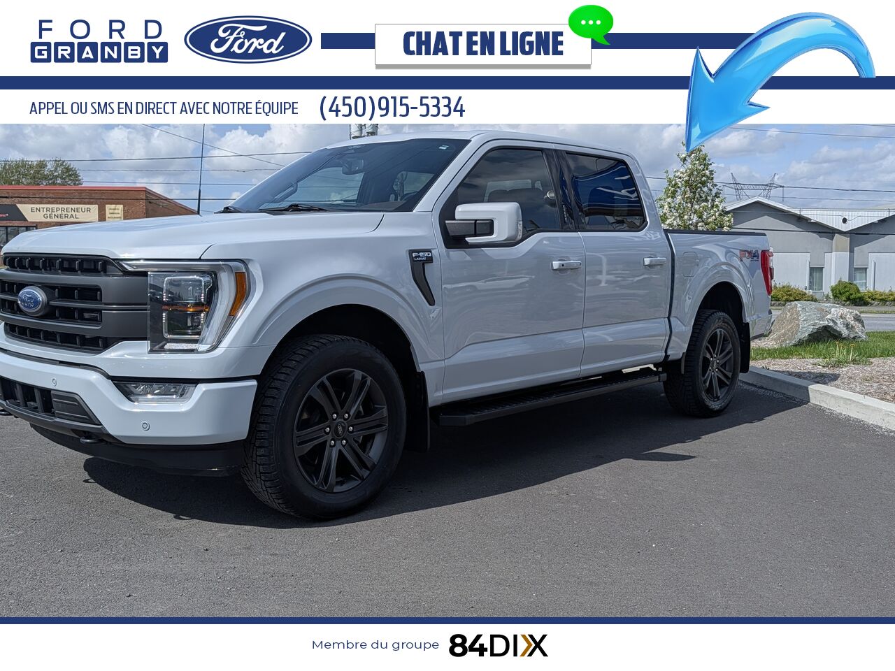 Ford F-150 2022 Granby - photo #2