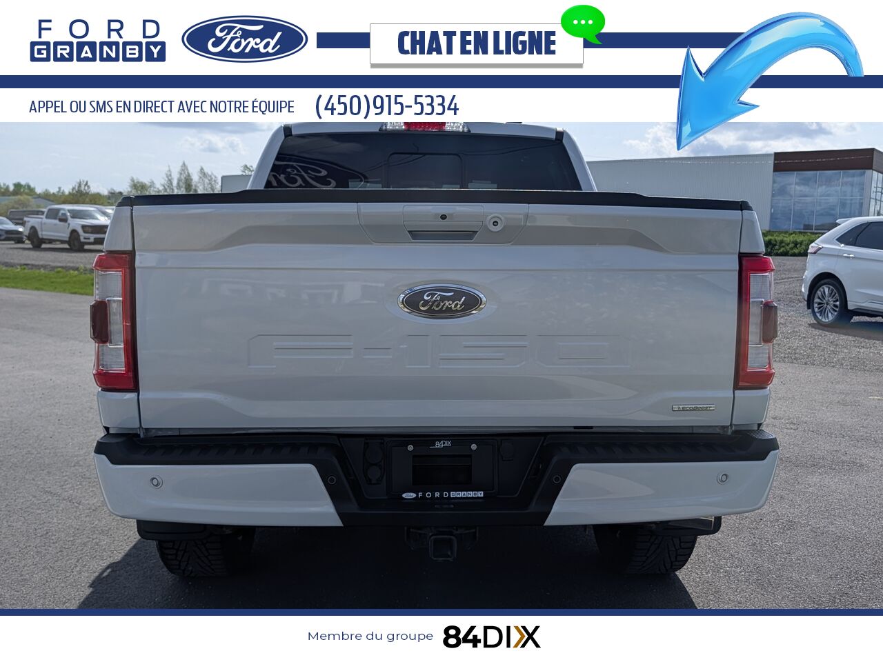 Ford F-150 2022 Granby - photo #5