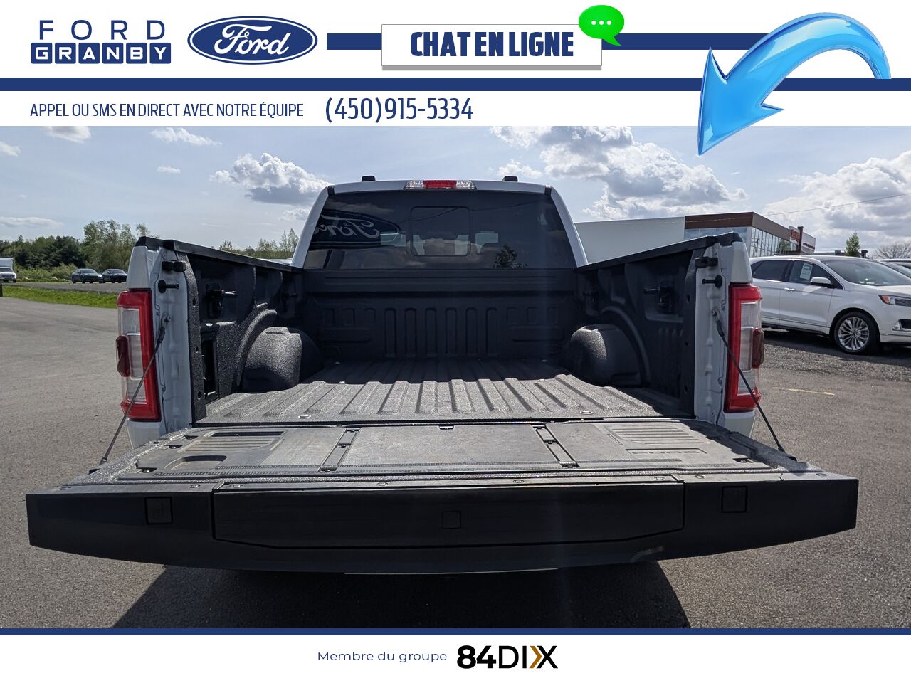 Ford F-150 2022 Granby - photo #6