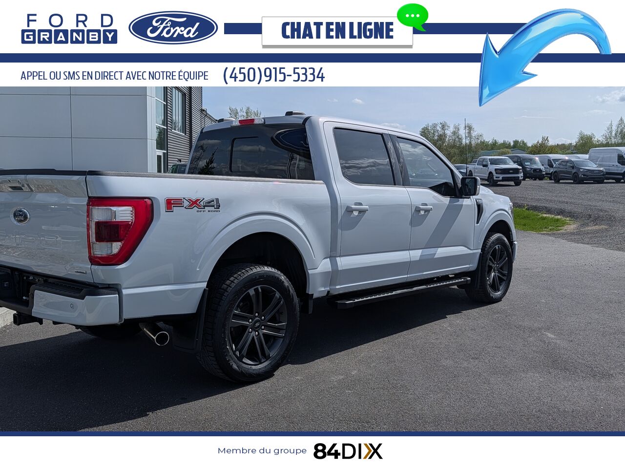 Ford F-150 2022 Granby - photo #7