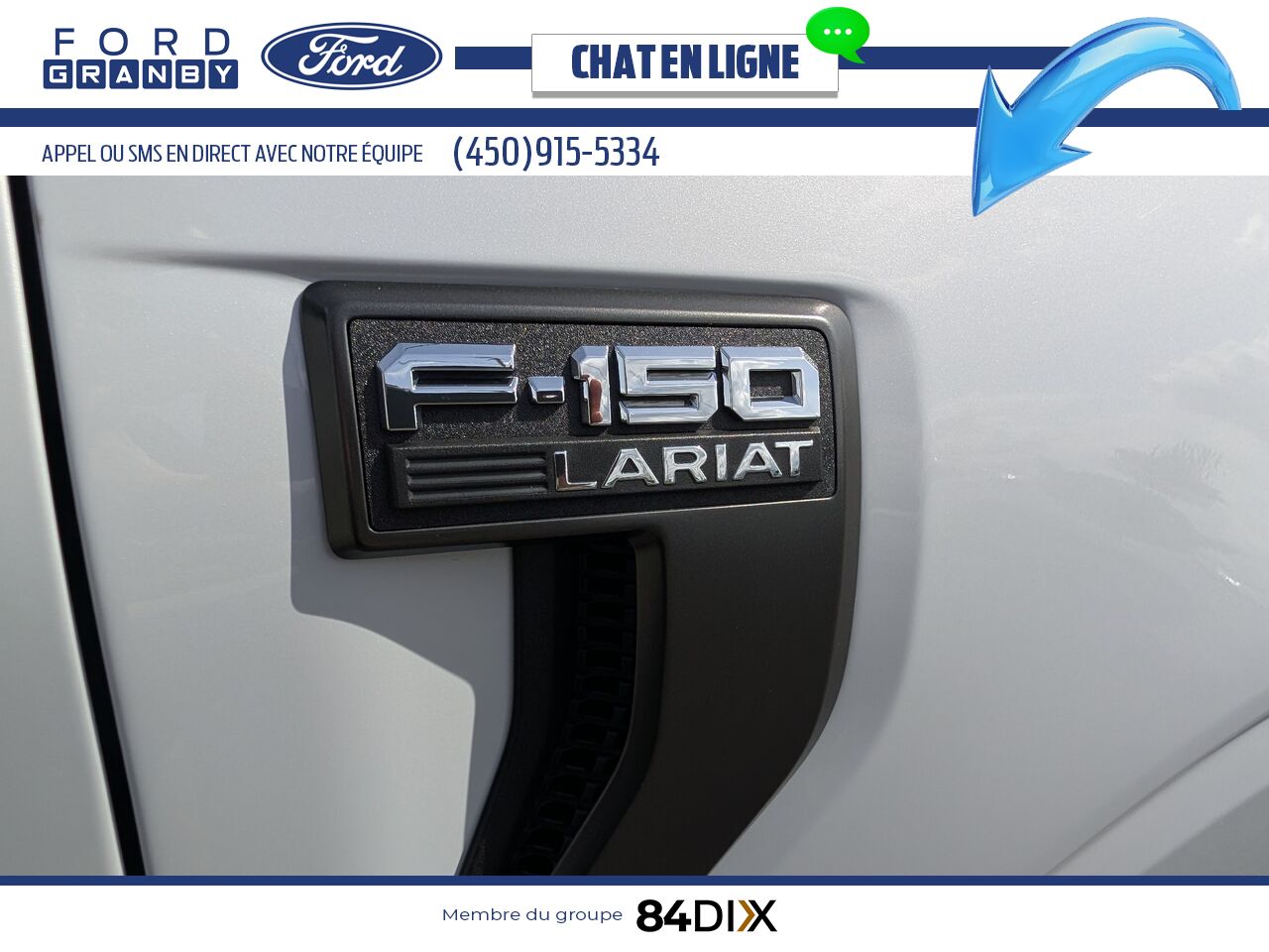 Ford F-150 2022 Granby - photo #10