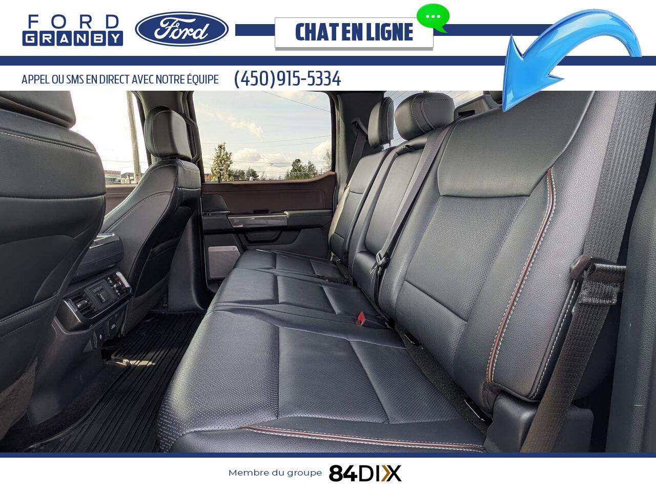Ford F-150 2022 Granby - photo #11