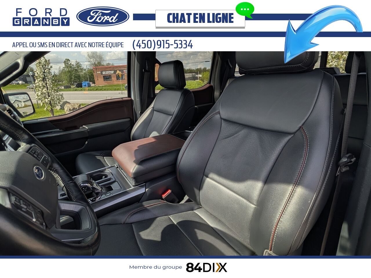 Ford F-150 2022 Granby - photo #14