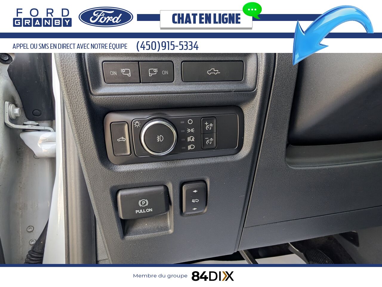 Ford F-150 2022 Granby - photo #15