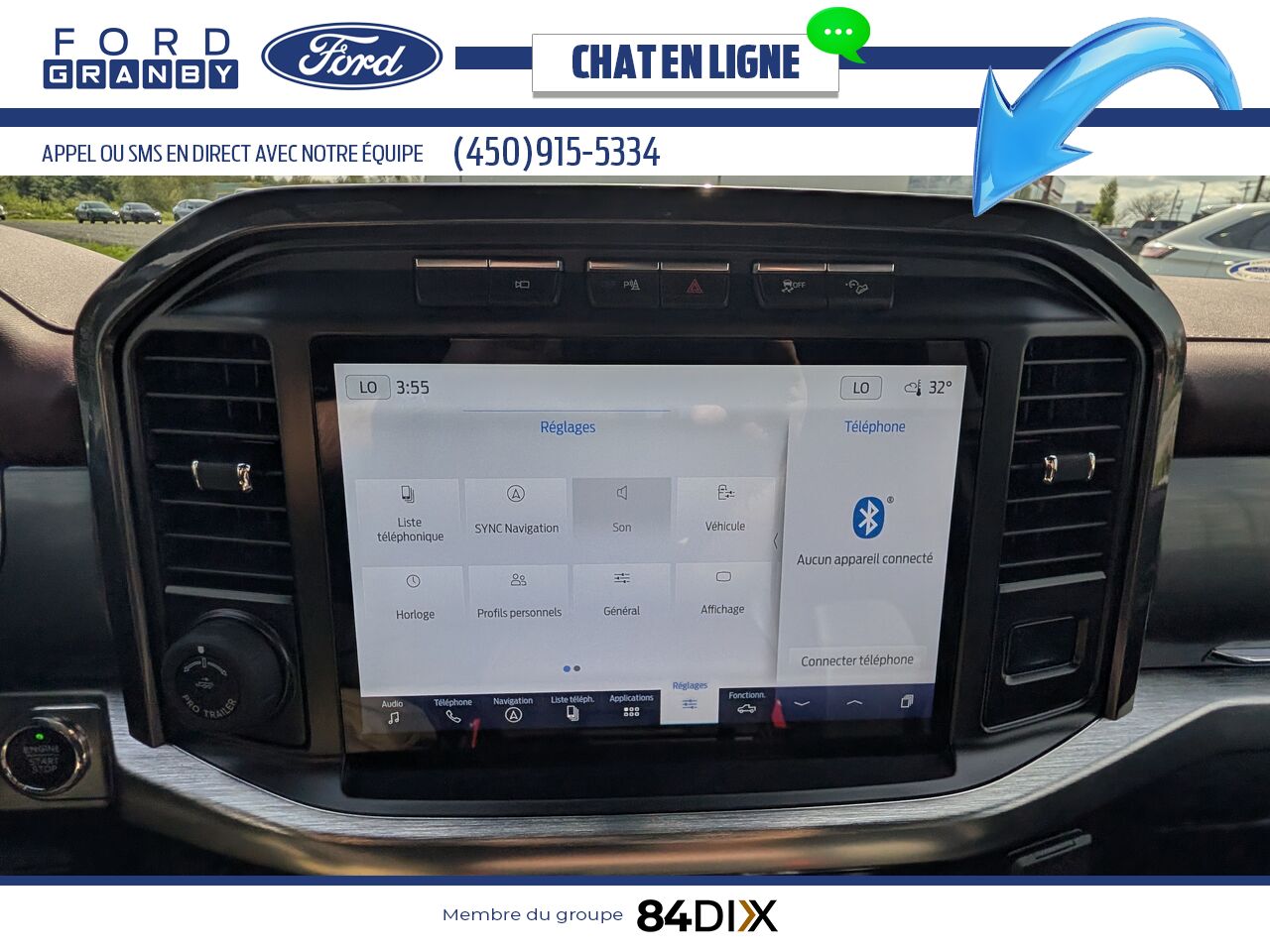 Ford F-150 2022 Granby - photo #19