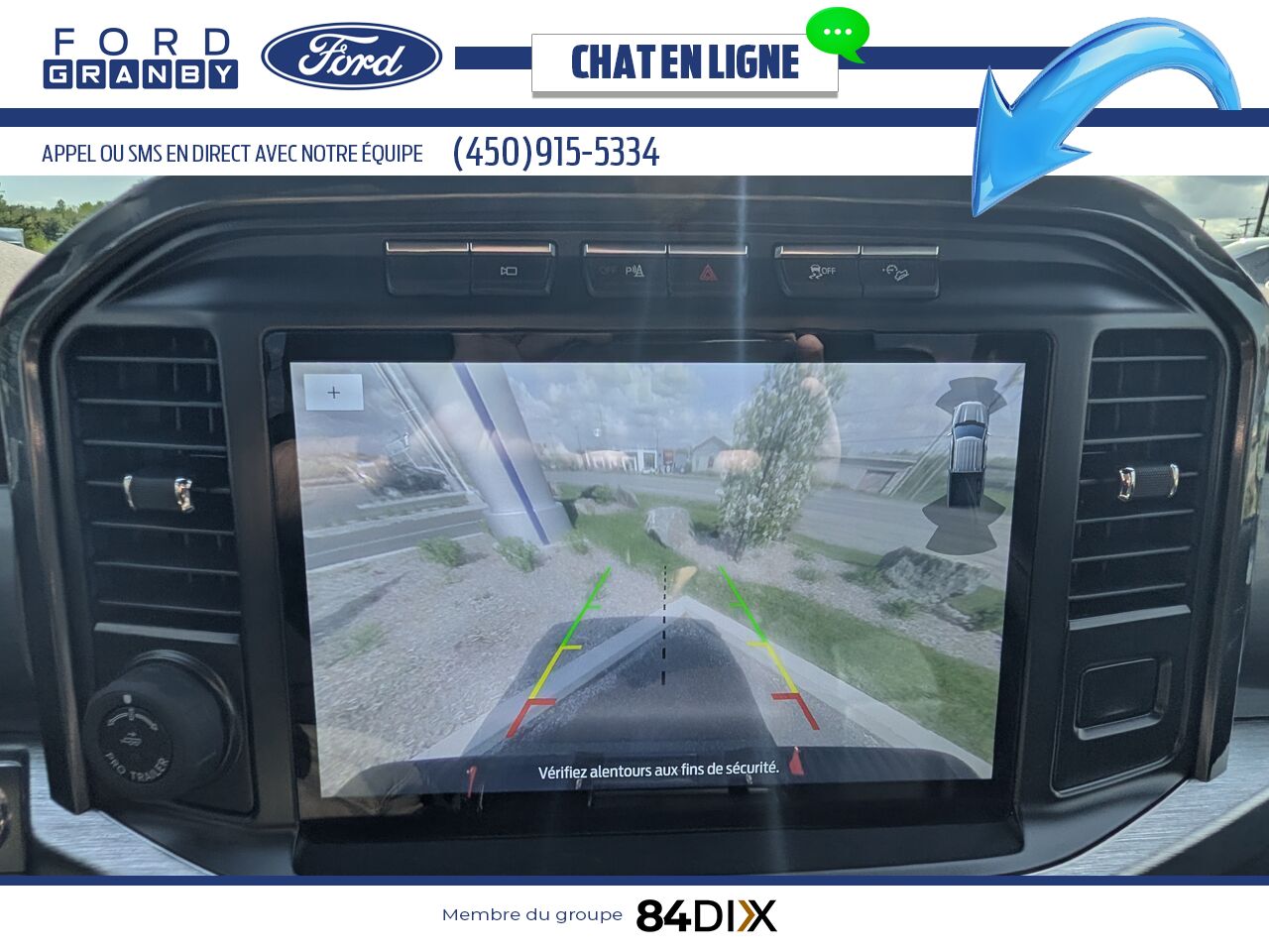Ford F-150 2022 Granby - photo #20