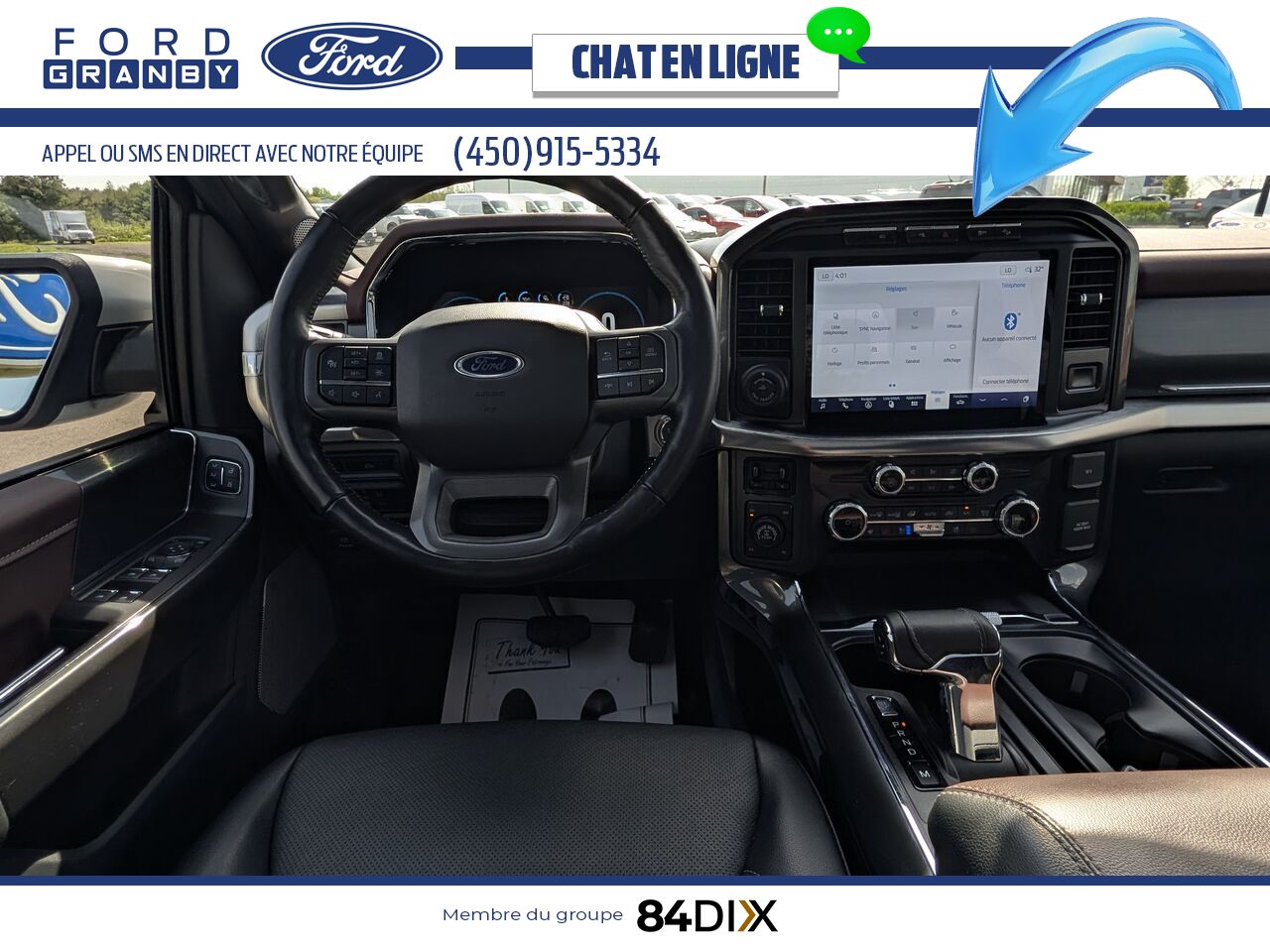 Ford F-150 2022 Granby - photo #25