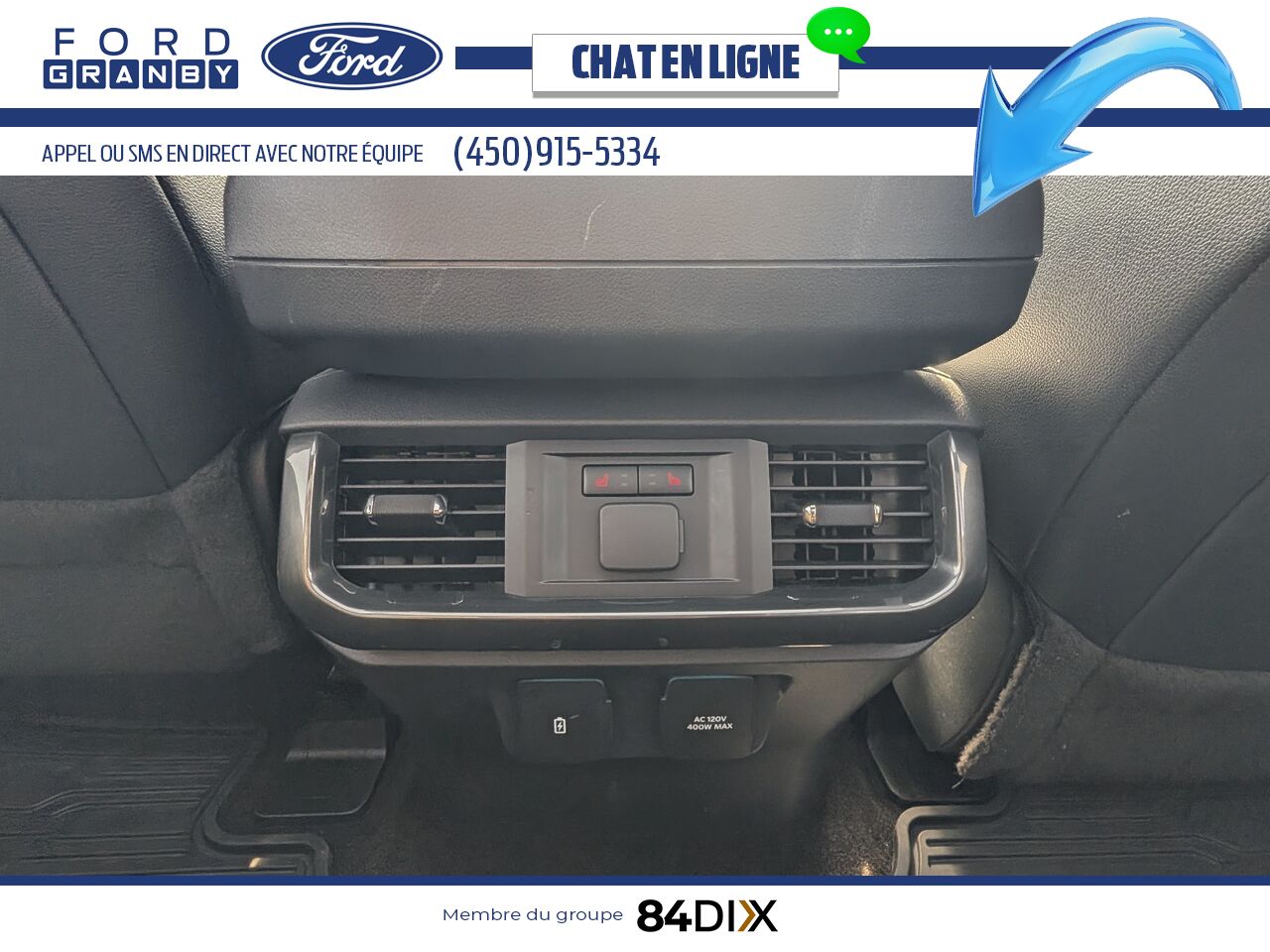 Ford F-150 2022 Granby - photo #26