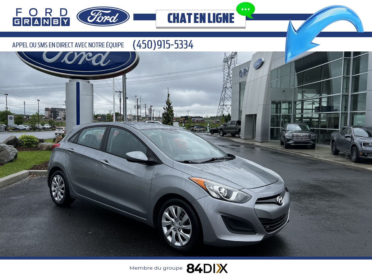 2015 Hyundai Elantra GT Silver Granby - photo #0