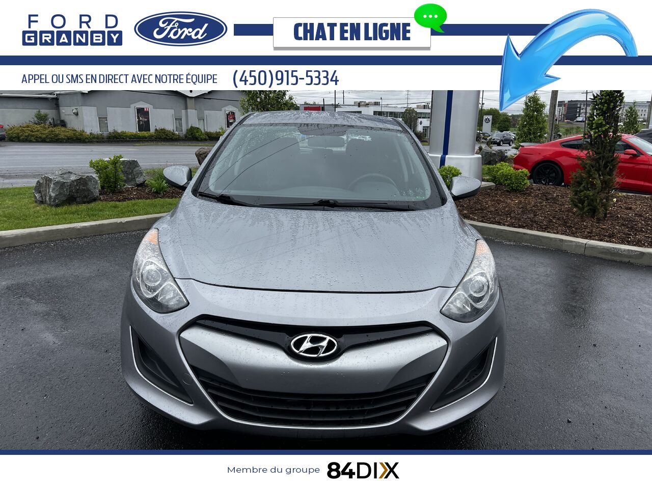 2015 Hyundai Elantra GT Silver Granby - photo #9