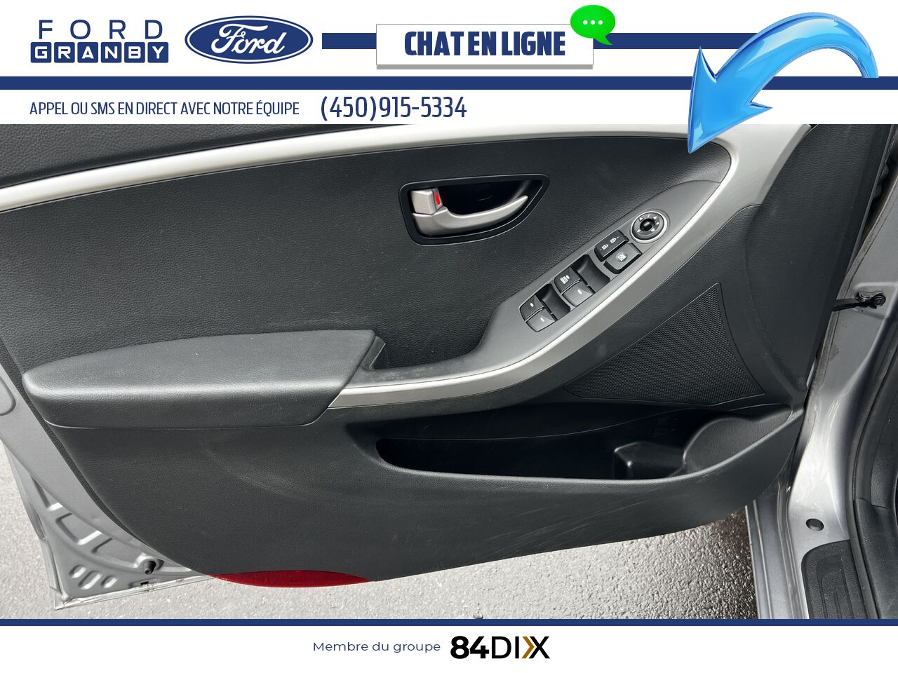2015 Hyundai Elantra GT Silver Granby - photo #11