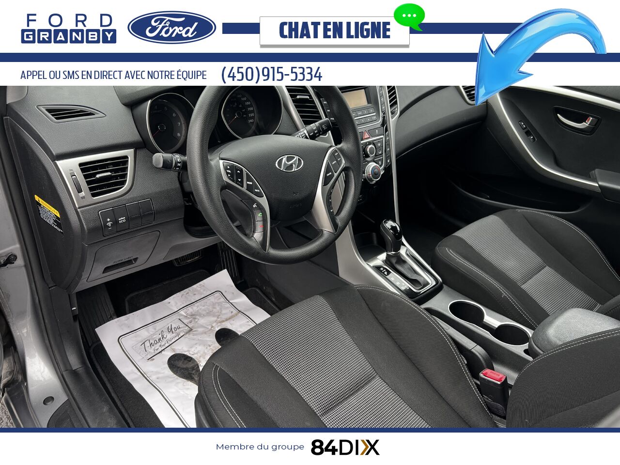 2015 Hyundai Elantra GT Silver Granby - photo #14
