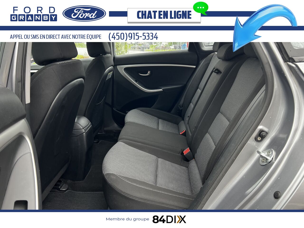2015 Hyundai Elantra GT Silver Granby - photo #22