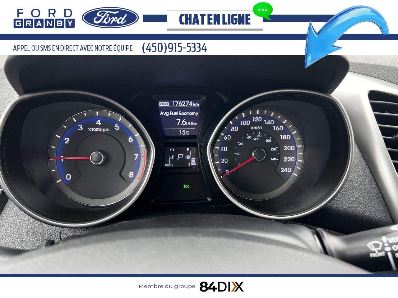 2015 Hyundai Elantra GT Silver Granby - photo #17