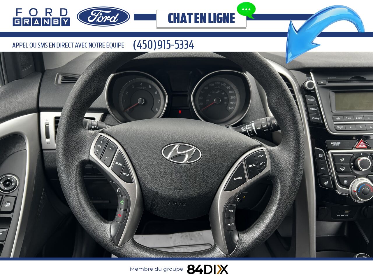 2015 Hyundai Elantra GT Silver Granby - photo #13
