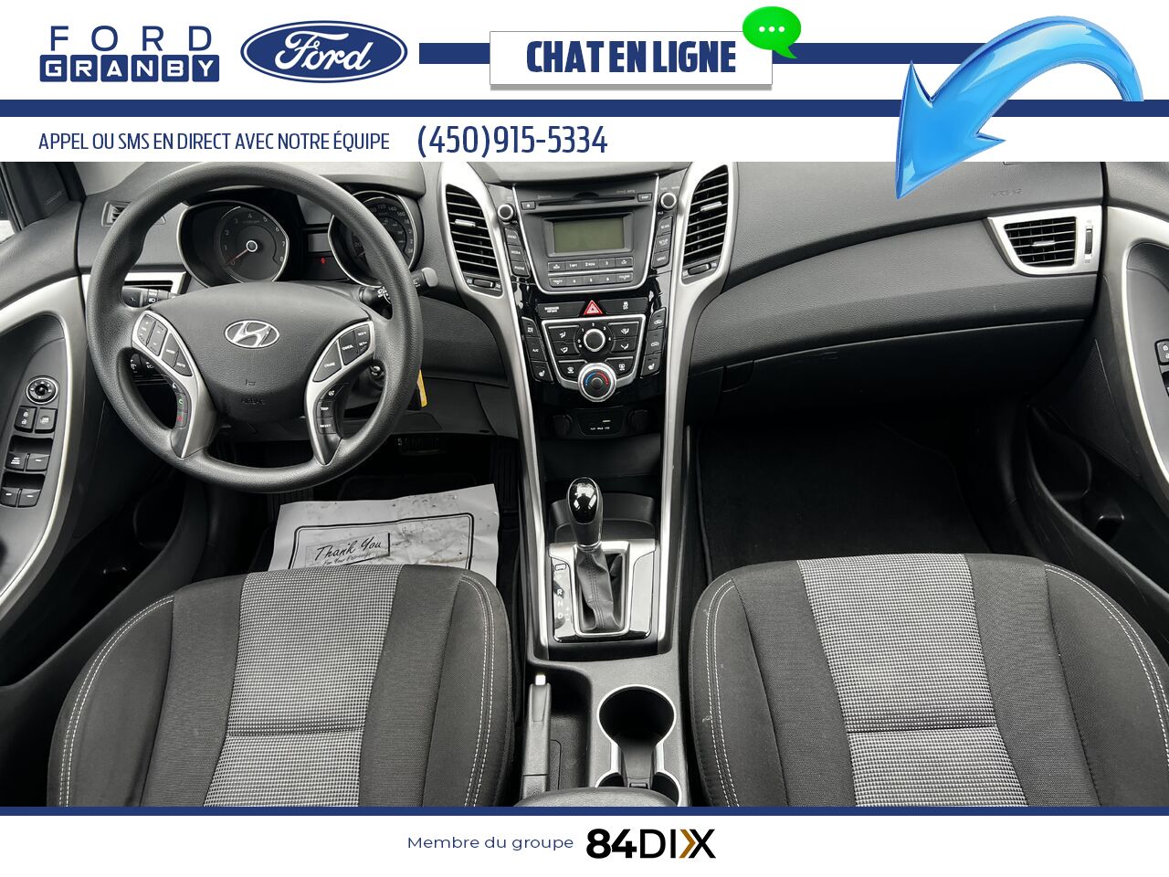 2015 Hyundai Elantra GT Silver Granby - photo #15