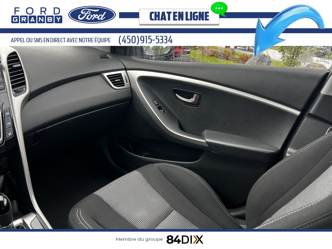 2015 Hyundai Elantra GT Silver Granby - photo #23