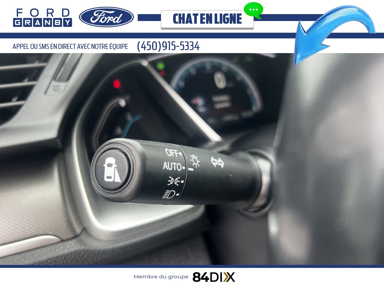 Honda Civic Berline 2019 Noir Granby - photo #18