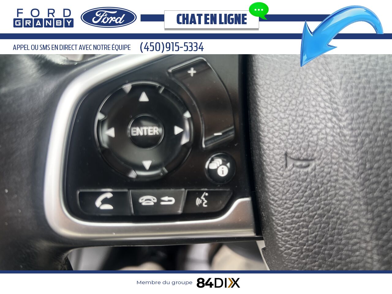 Honda Civic Berline 2019 Noir Granby - photo #20