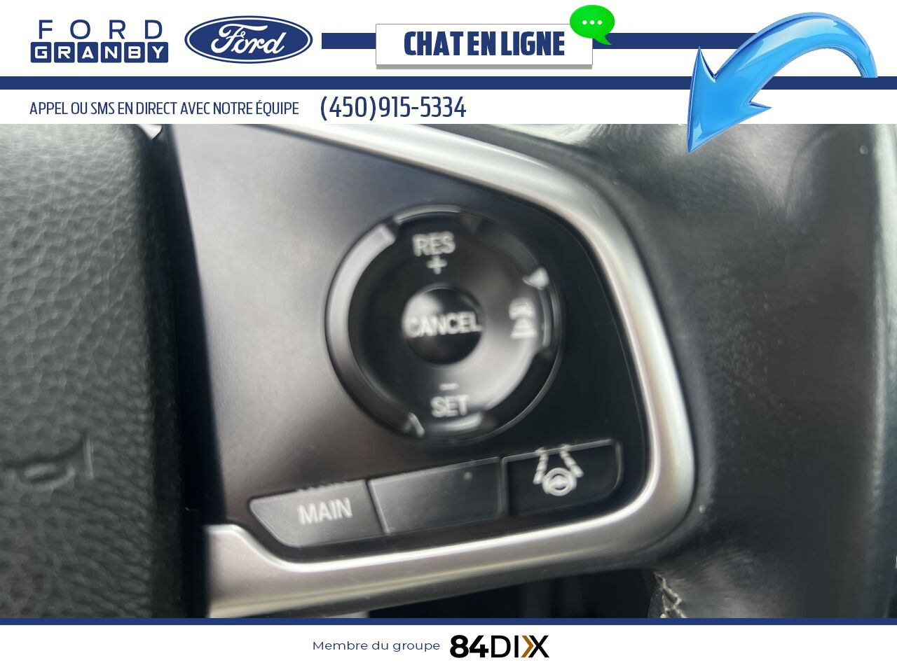 Honda Civic Berline 2019 Noir Granby - photo #21