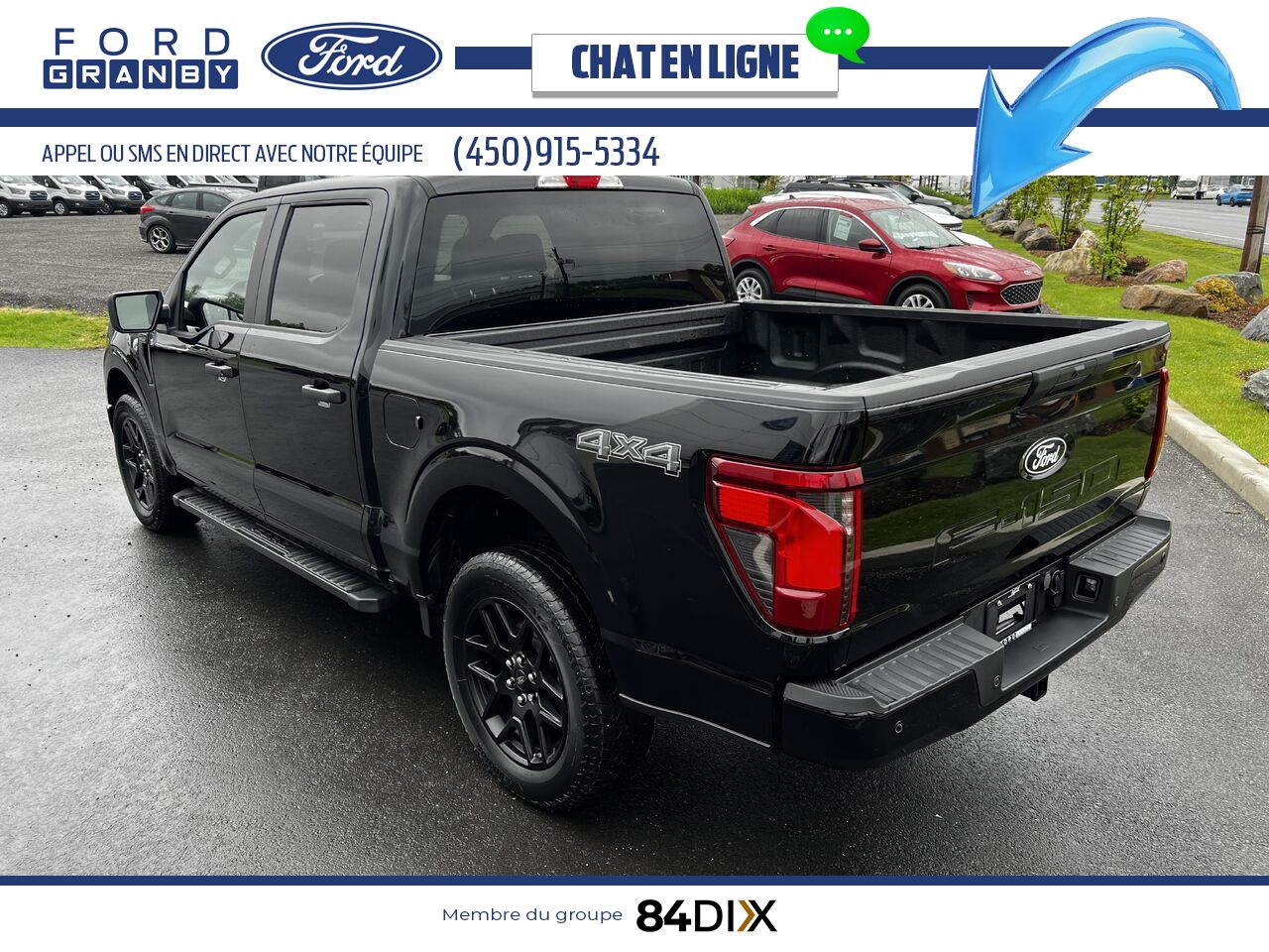 Ford F-150 2024 Noir Granby - photo #5