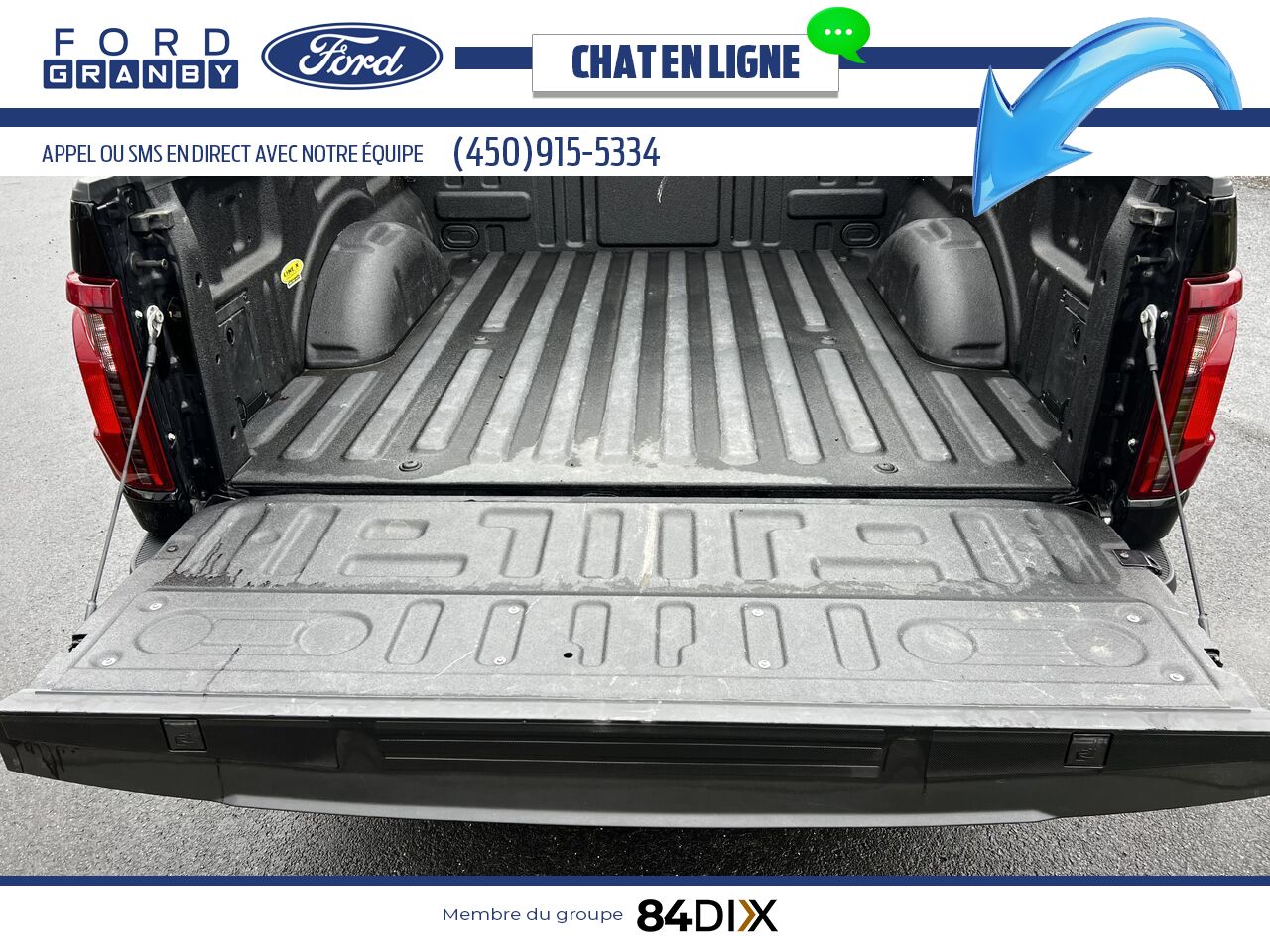 Ford F-150 2024 Noir Granby - photo #10