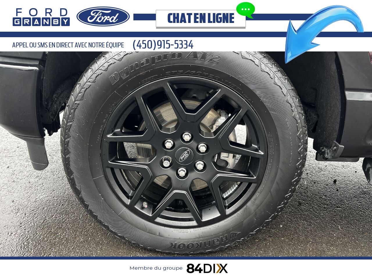 Ford F-150 2024 Noir Granby - photo #11