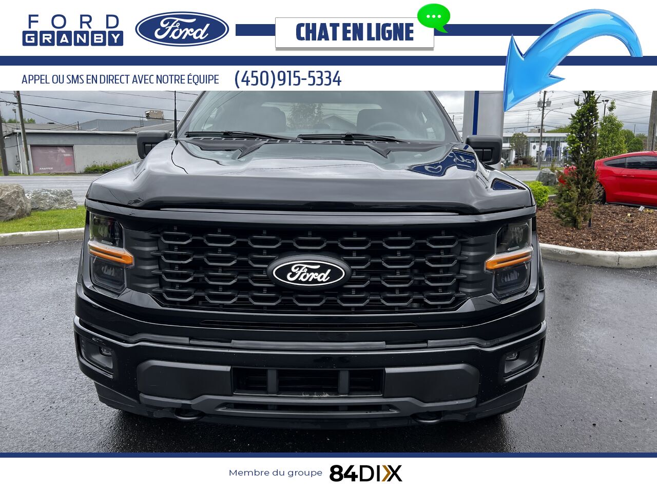 Ford F-150 2024 Noir Granby - photo #8